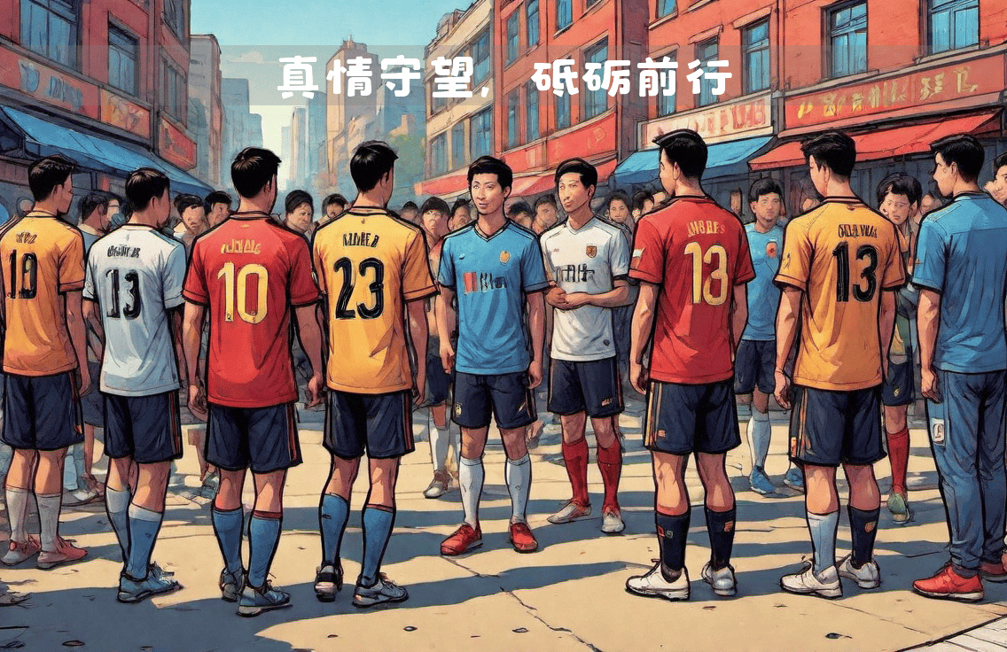 球迷为比赛中球队激烈争斗而感动