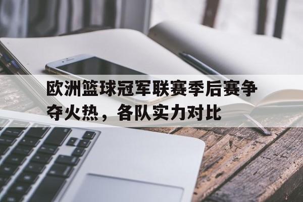 欧洲篮球冠军联赛季后赛争夺火热，各队实力对比的简单介绍